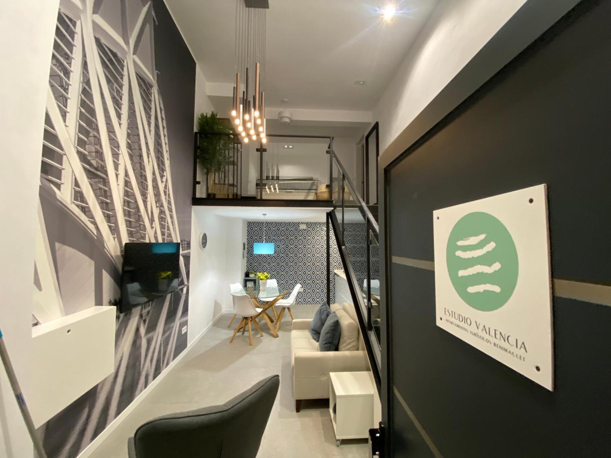 Апартаменти Loft Valencia Benimaclet Екстер'єр фото